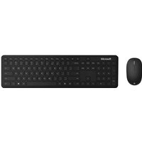 Microsoft Bluetooth Desktop - Tastatur-und-Maus-Set - kabellos - Bluetooth 4.0 - Deutsch - mattschwarz