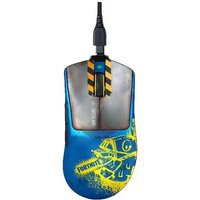 Razer DeathAdder V3 Pro - Fortnite Edition - Maus - classic base - ergonomisch - Für Rechtshänder - optisch - 6 Tasten - kabellos