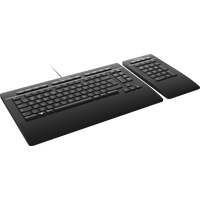 3Dconnexion Keyboard Pro with Numpad - Tastatur und Nummernfeld - USB - QWERTY - GB