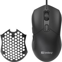 Sandberg FlexCover 6D Gamer Mouse Maus Beidhändig USB Typ-A 12800 DPI (640-28)