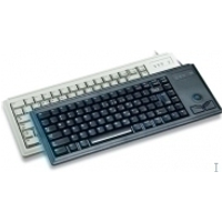 CHERRY Compact-Keyboard G84-4400 - Tastatur - USB - Italienisch - Schwarz