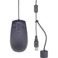 Renkforce USB-Maus Laser IP68 Industrial Maus iM-LM-T01-BK Schwarz (iM-LM-T01-BK)