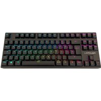 LC Power LC-KEY-MECH-2-RGB-C-W - Tastatur - TKL - Hintergrundbeleuchtung - USB