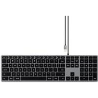 SATECHI SLIM W3 Tastatur kabelgebunden (ST-UCSW3M-DE)