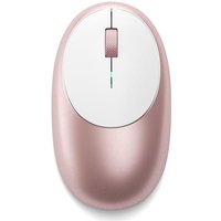 Satechi M1 - Maus - ergonomisch - rechts- und linkshändig - optisch - 3 Tasten - kabellos - Bluetooth 4.0 - Rosegold (ST-ABTCMR)