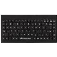 GETT TKG-088-GCQ-IP68-KGEH-BLACK-USB-DE - Medical Grade - Tastatur - waschbar - USB 2.0 - Deutsch - Schwarz