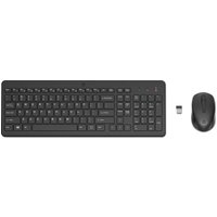 HP 330 - Tastatur-und-Maus-Set - kabellos - 2.4 GHz - Schweiz Layout (2V9E6AA#UUZ)