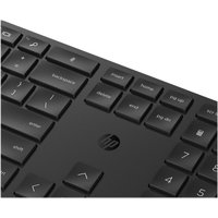 HP 655 - Tastatur-und-Maus-Set - kabellos - 2.4 GHz - Italienisch - Schwarz - für Pro x360 Fortis 11 G9 Notebook