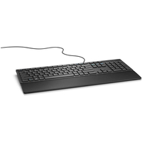 Dell KB216 - Tastatur - USB - German QWERTZ - Schwarz - für Inspiron 17 5759