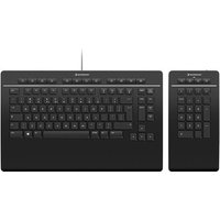 3Dconnexion Pro - Tastatur und Nummernfeld - USB - QWERTZ - Schweiz