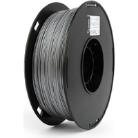 Gembird 3DP-PLA1.75-02-S 3D-Druckmaterial Polyacticsäure (PLA) Silber 1 kg (3DP-PLA+1.75-02-S)