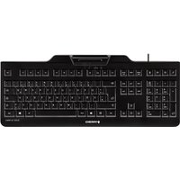 CHERRY KC 1000 SC - Tastatur - USB - Französisch - Schwarz