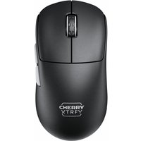 CHERRY Xtrfy M68 Pro - Maus - 5 Tasten - kabellos - 2.4 GHz - kabelloser Empfänger (USB) - Schwarz (CX-M68W-PRO-BLACK)