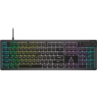 Corsair K55 CORE RGB Tastatur Gaming USB QWERTY US Englisch Schwarz (CH-9226C65-NA)