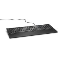 Keyboard USB Dell KB216 Multimedia black (580-ADHK)