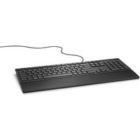 Dell KB216 - Tastatur - USB - UK Layout - Schwarz - für Inspiron 17 5759