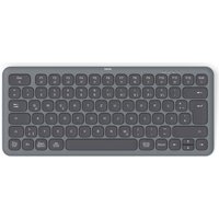 Hama Multi-Device-Tastatur WK-500 kabellos Funk u. BT klein SW QWERTZ (00173059)