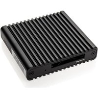 ICY BOX IB-CR404-C31 - CFast 2.0 - Schwarz - 10000 Mbit/s - Aluminium - Leistung - 59 mm (IB-CR404-C31)