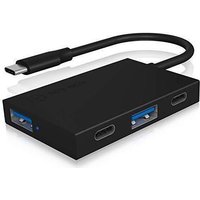 ICY BOX IB-CR402-C31 Kartenleser USB 3.1 (Gen 2) Type-C Schwarz (IB-CR402-C31)