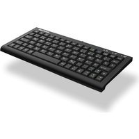 KeySonic ACK-3401U (UK) Tastatur USB QWERTY UK Englisch Schwarz (ACK-3401U (UK))