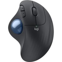 Logitech Ergo Series ERGO M575S - Trackball - ergonomisch - optisch - 5 Tasten - kabellos - Bluetooth