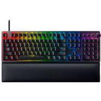 Razer Huntsman V2 - Tenkeyless (80 - 87 %) - USB - QZERTY - RGB-LED - Schwarz (RZ03-03930300-R3M1)