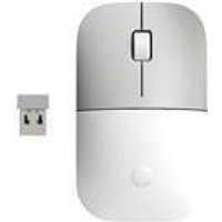 HP Z3700 - Maus - kabellos - 2.4 GHz - kabelloser Empfänger (USB) - Ceramic White (171D8AA#ABB)