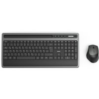 Hama 00182686 Multi-Device-Tastatur-/Maus-Set "KMW-600 Plus"