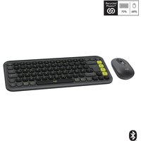 Logitech POP Icon Combo Grafit - Bluetooth®-Tastatur-Maus-Set