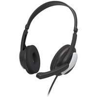 Hama 00139931 PC-Office-Headset HS-P100 V2 Stereo schwarz