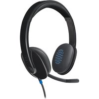 Logitech H540 Stereo USB-A Headset - Mit HD-Sound und Bedienelementen an der Hörmuschel