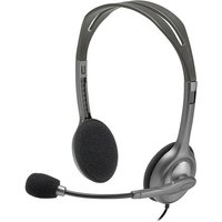 Logitech H110 Kabelgebundenes Beidseitiges Headset Stereo 3