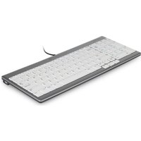 BakkerElkhuizen UltraBoard 960 Standard kompakte tastatur US/EUR Layout UltraBoard 960 ist eine kompakte Tastatur mit Nummernblock. (BNEU960SCUS)