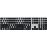 Apple Magic Keyboard mit Touch ID und Ziffernblock Schwarz MXK83D/A