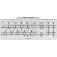 Cherry KC 1000 SC-Z Keyboard mit Smart Card Reader USB grau