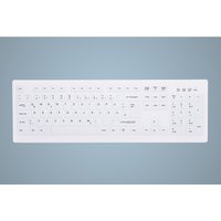 Cherry AK-C8100F-UVS-W/GE Kabelgebundene Tastatur USB Weiß (Versiegelt IP68)