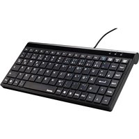 Hama 00182667 Slimline Mini-Keyboard SL720 schwarz