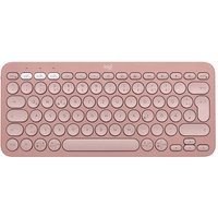 Logitech Pebble Keys 2 K380S Rosa - Minimalistische kabellose Tastatur