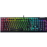 RAZER BlackWidow V4 X - Green Switch (Clicky) - Mechanische Gaming-Tastatur