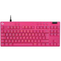 Logitech PRO X TKL RAPID Pink/Magenta