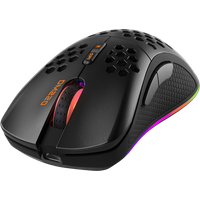 Deltaco DM220 Gaming Maus wireless ultraleicht RGB schwarz (GAM-120)