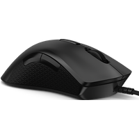 Lenovo Legion M300 RGB Gaming Mouse - Maus - ergonomisch - rechts- und linkshändig - optisch - 8 Tasten - kabelgebunden - USB2.0 - Schwarz - retail - für IdeaCentre 3 22