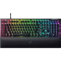 Razer BlackWidow V4 - Tastatur - Hintergrundbeleuchtung - USB-C - QWERTZ - Deutsch - Tastenschalter: Razer Yellow (RZ03-04692100-R3G1) - Sonderposten