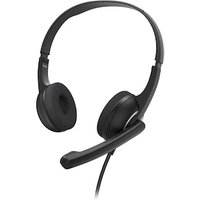 Hama 00139934 PC-Office-Headset HS-USB250 V2 Stereo schwarz