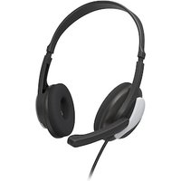 Hama 00139931 PC-Office-Headset HS-P100 V2 Stereo schwarz