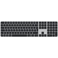 Apple Magic Keyboard mit Touch ID und Ziffernblock Schwarz MXK83D/A