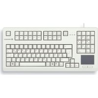 Cherry G80-11900 Touchboard Kabelgebundene Tastatur Hellgrau