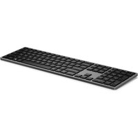 HP 975 Dual-Mode Wireless Keyboard - Full-size (100%) - RF Wireless + Bluetooth - Mechanischer Switch - QWERTY - Schwarz (3Z726AA#ABB)