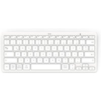 Hama 00125135 Bluetooth®-Tastatur KEY4ALL X510  Silber/Weiß QWERTZ