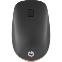 HP 410 Flache Bluetooth Maus (Silber) - Beidhändig - Bluetooth - 2000 DPI - Schwarz - Silber (4M0X5AA)